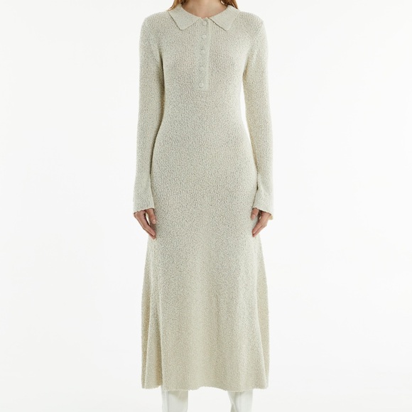 THIRD FORM UNBOUND KNIT SHIRT DRESS | SHELL - Picture 2 of 3